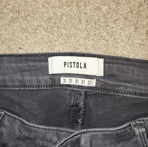 Pistola Drk Ash Grey Topanga, Size 31 - Picture 2 of 10